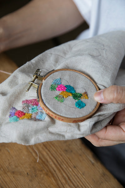 Tiny Friends: A Guide to Mosaic Embroidery (Tomomi Mimura)