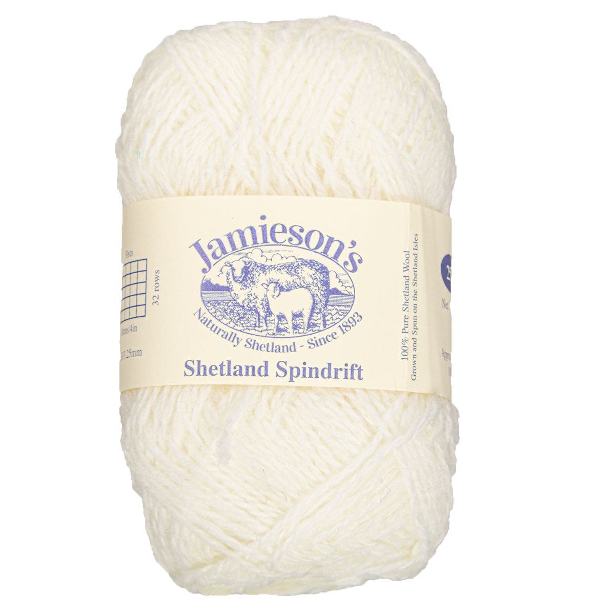 Jamieson's of Shetland Spindrift