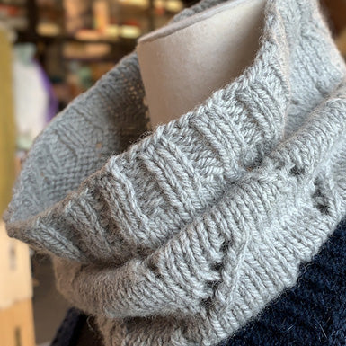 Next Step Knitting: Simple Lace (“Winkel”) — January 2025