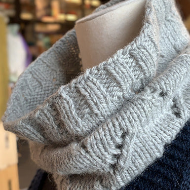 Next Step Knitting: Simple Lace (“Winkel”) — February 2024