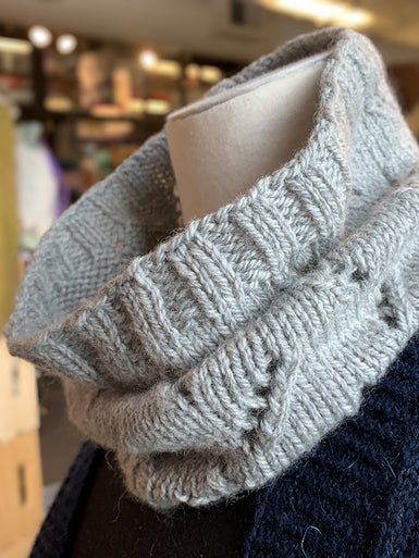 Next Step Knitting: Simple Lace (“Winkel”) — October 2023