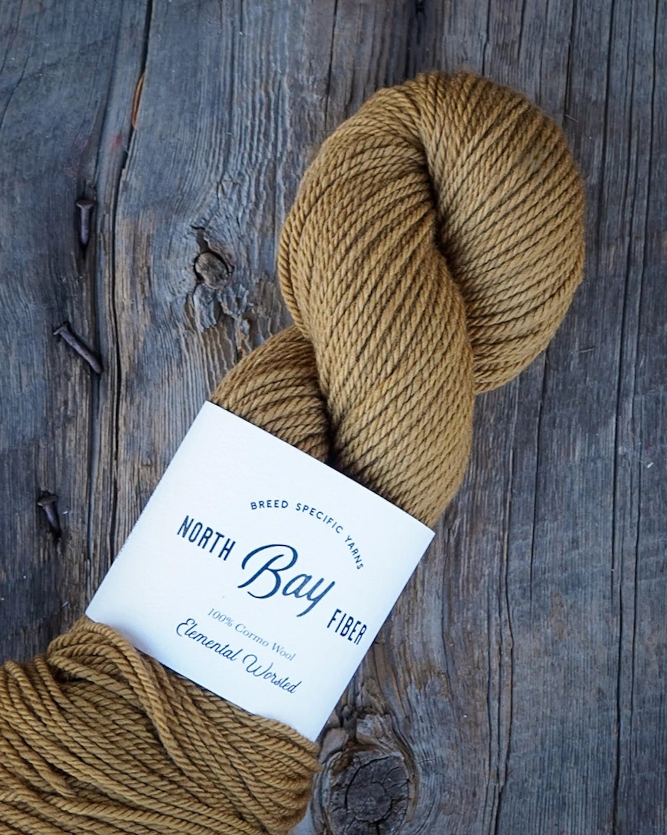 North Bay Fibers Elemental Worsted