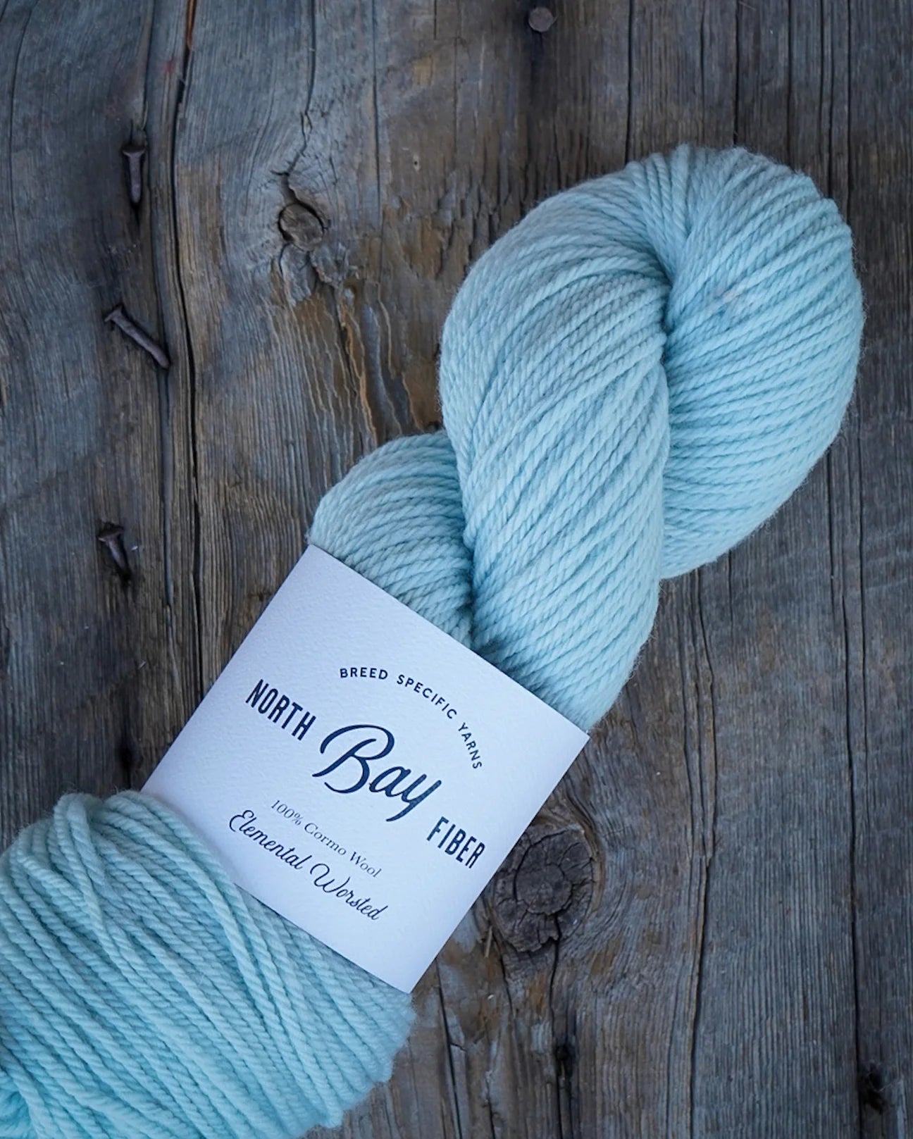 North Bay Fibers Elemental Worsted