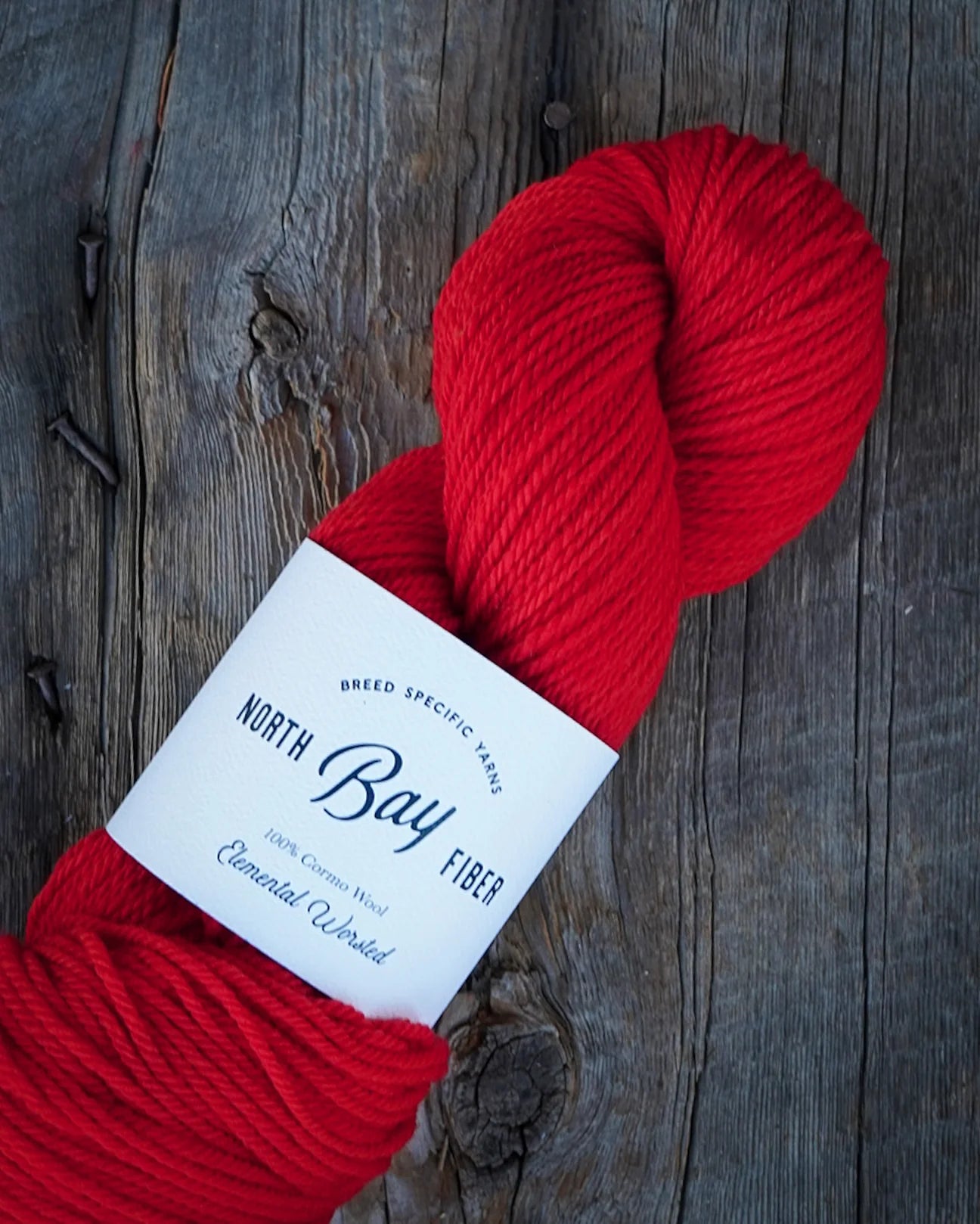 North Bay Fibers Elemental Worsted