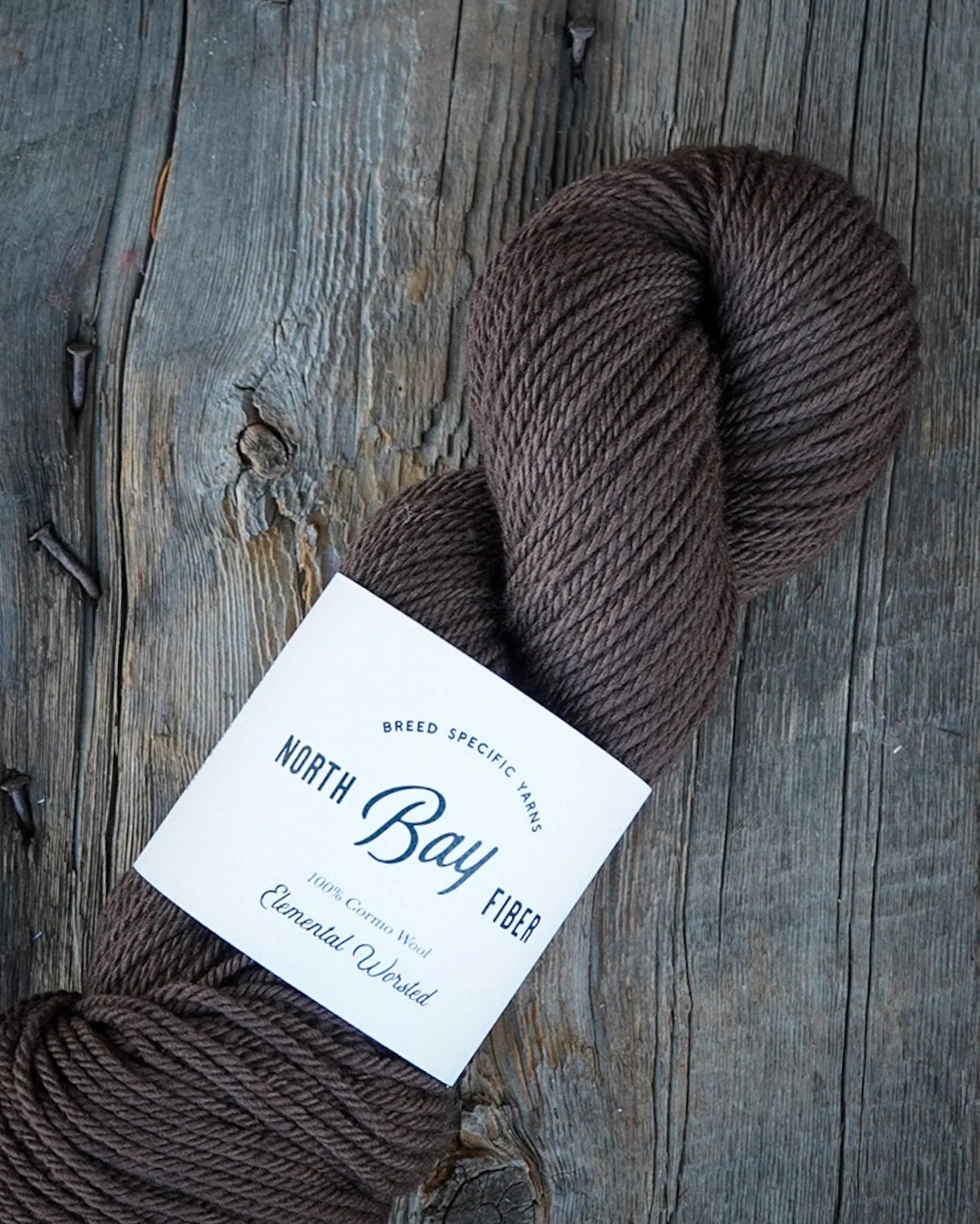 North Bay Fibers Elemental Worsted