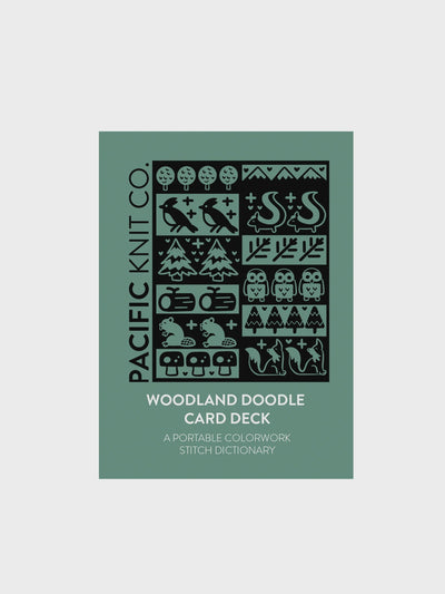 Woodland Doodle Expansion Card Deck