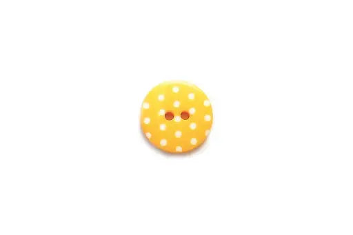 Plastic Polka Dot Buttons (18mm)