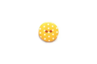 Plastic Polka Dot Buttons (18mm)