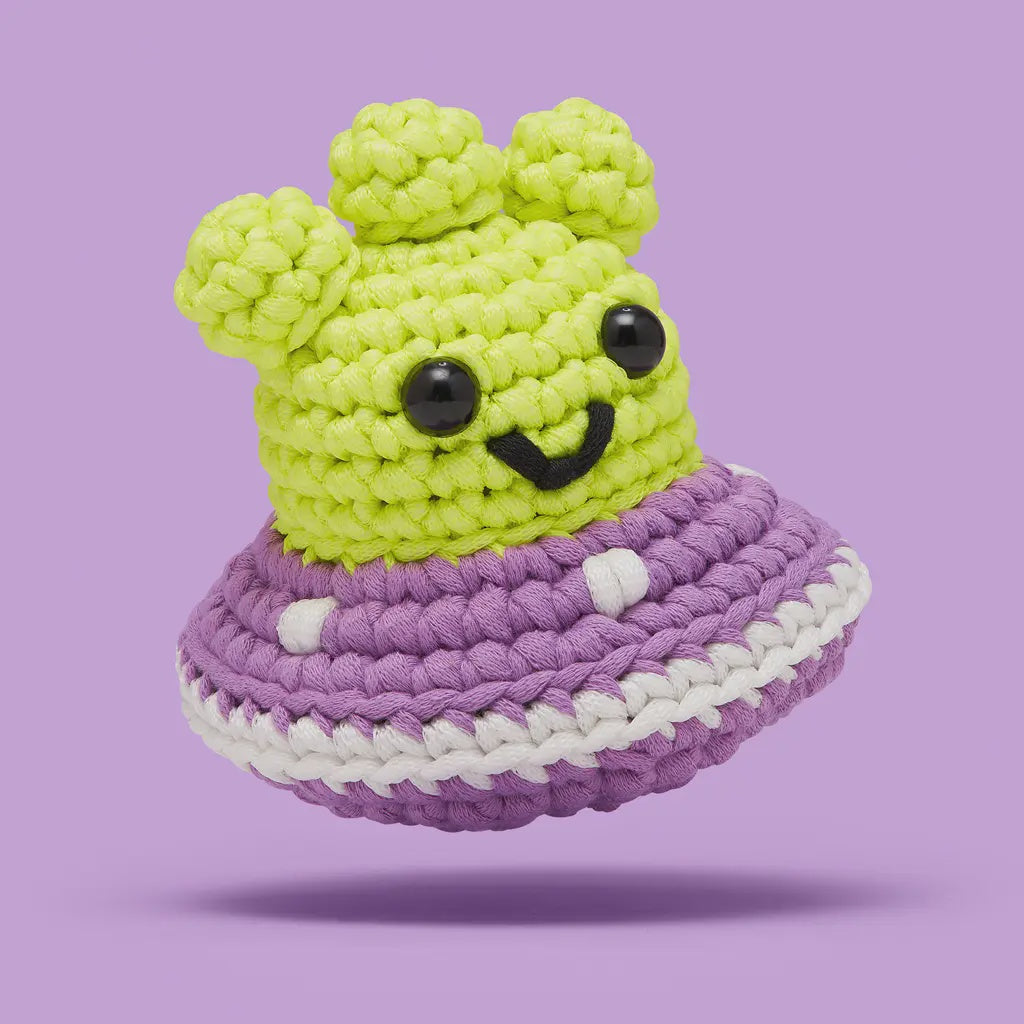 Wibbit the Neputunian Beginner Crochet Kit (Woobles)