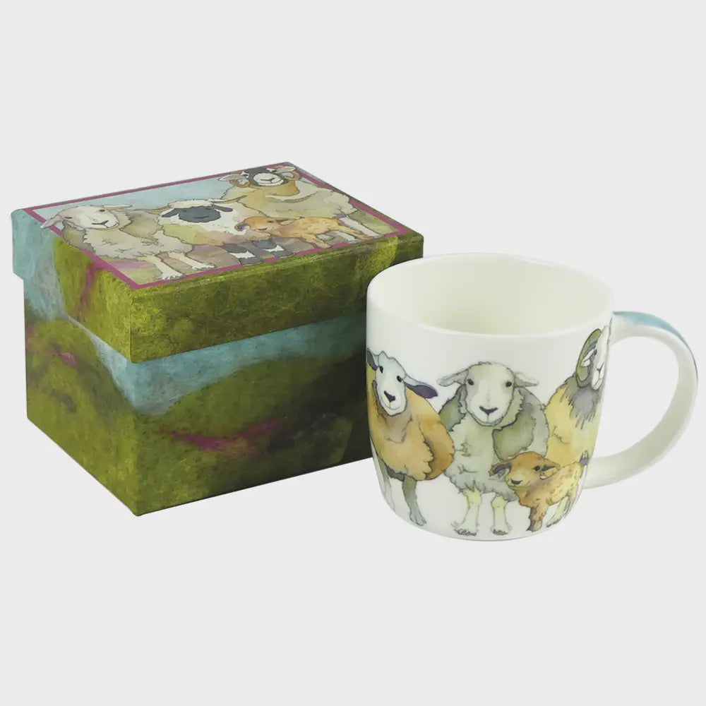 Emma Ball Sheep Bone China Mug