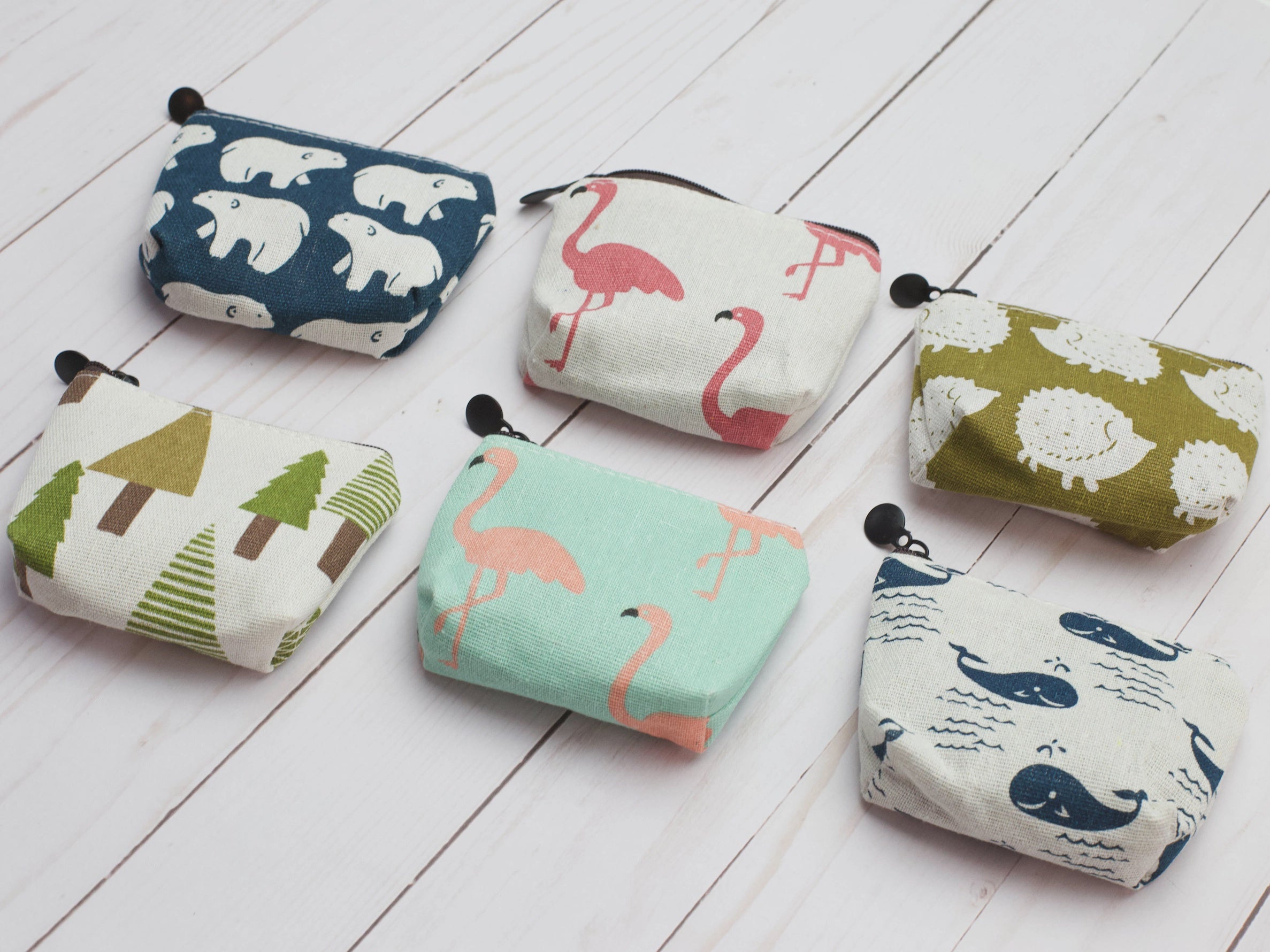 Fox & Pine Notions Pouch – Spun