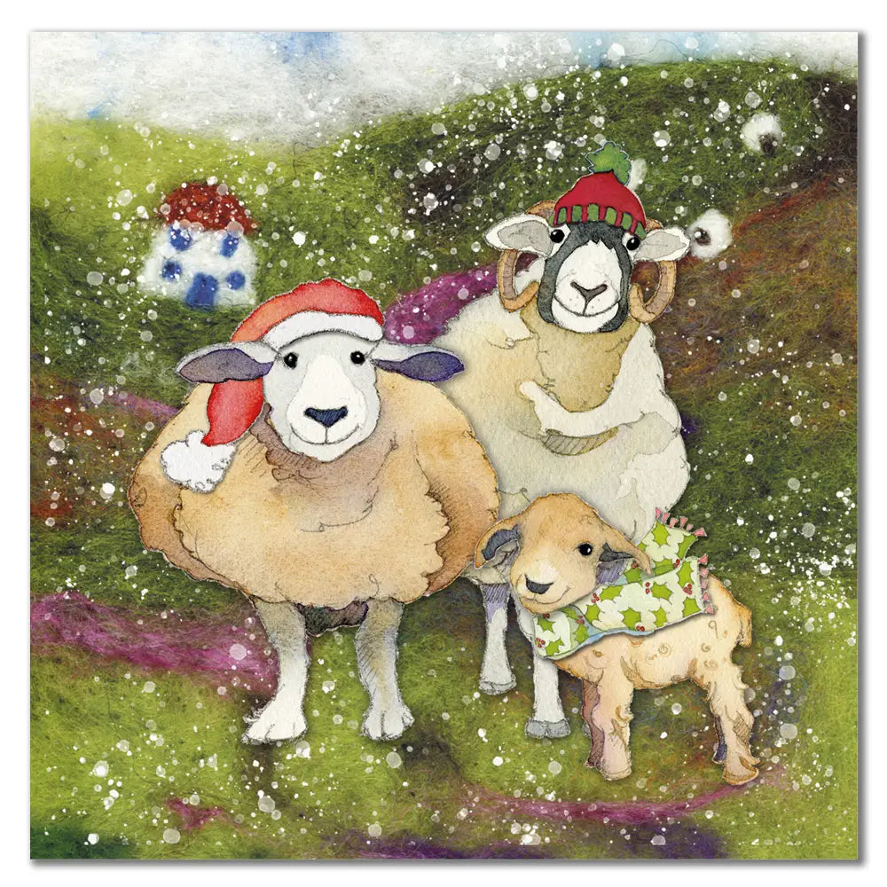 Emma Ball Christmas Cards (Pack of 6)