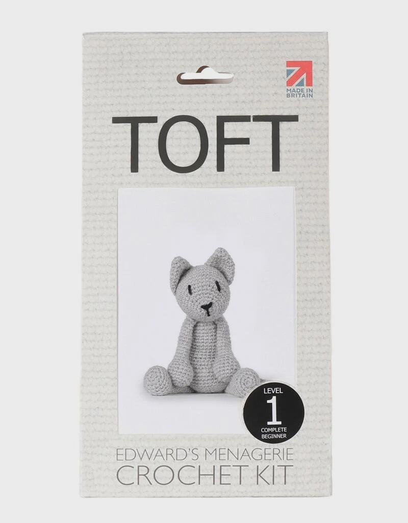 Alexandre the Cat (Toft Crochet Kit)