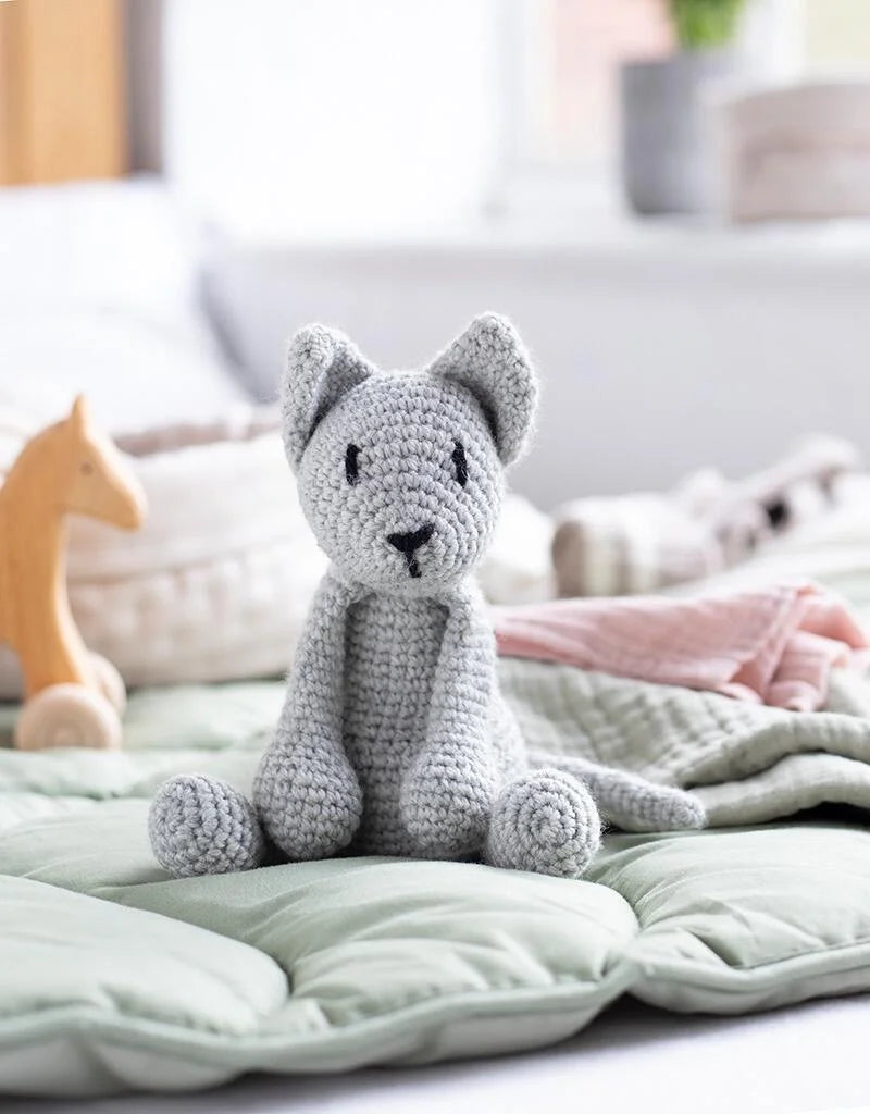 Alexandre the Cat (Toft Crochet Kit) – Spun