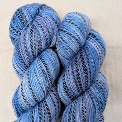 Circus Tonic Handmade Crunadh Zebra Sock