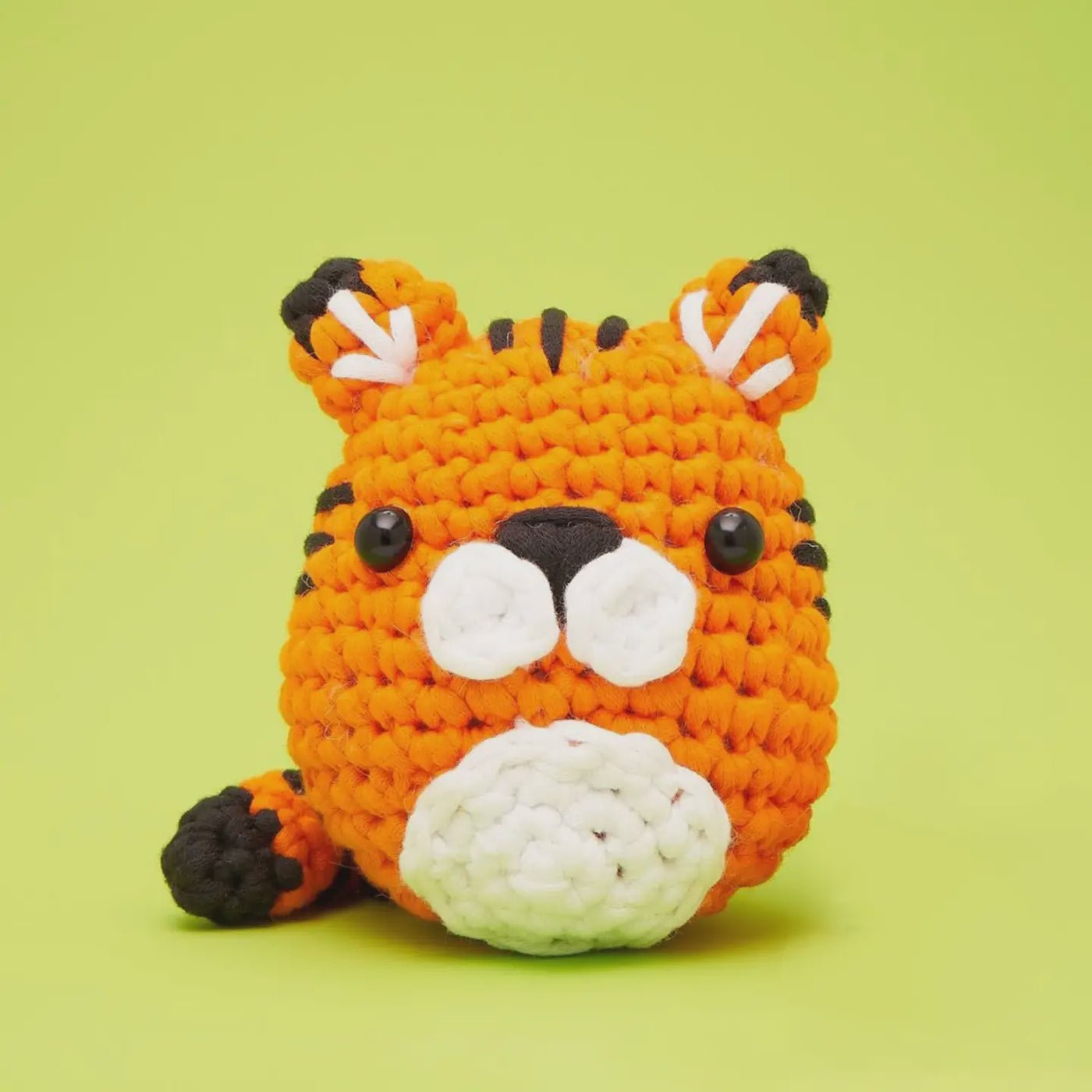 Wooble: Tanya the Tiger Beginner Crochet Kit