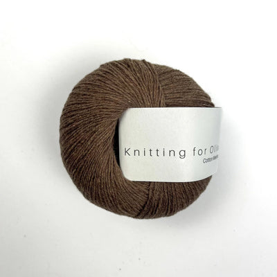 Knitting for Olive Cotton Merino