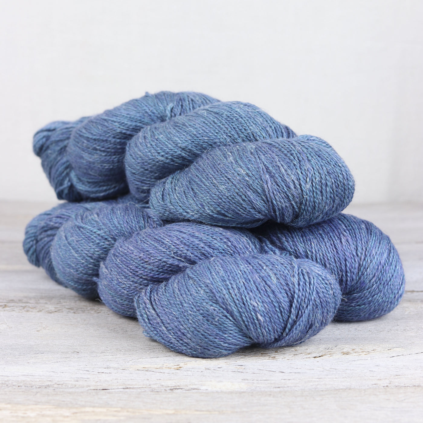 Meadowsweet Shawl Kit (Bellflower)
