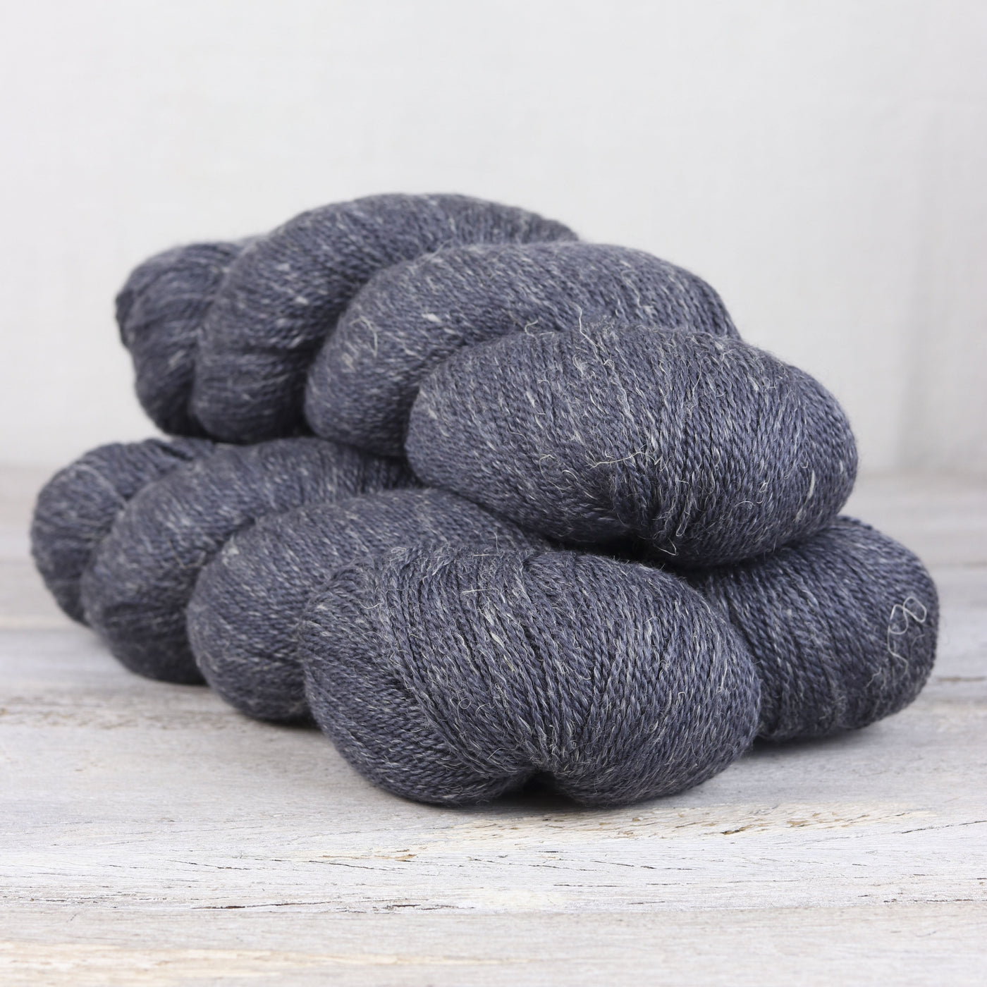 Meadowsweet Shawl Kit (Black Adder)