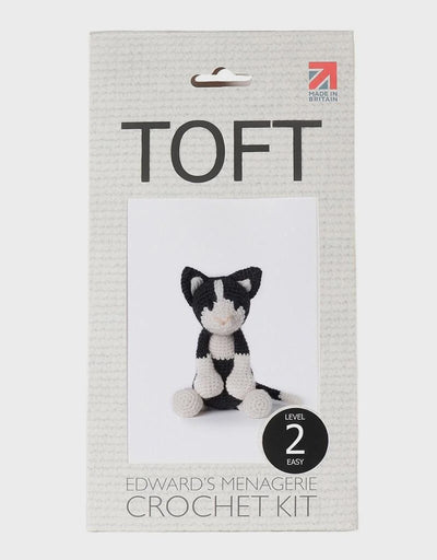 Paddy the Black and White Cat (Toft Crochet Kit)