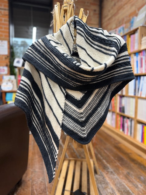 Sample: Back East Wrap