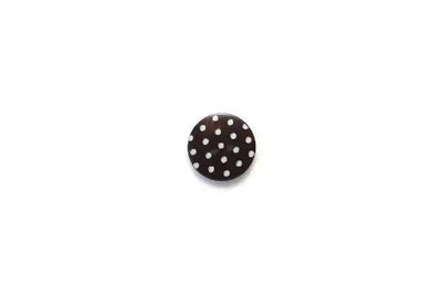 Plastic Polka Dot Buttons (14mm)