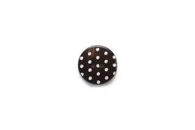 Plastic Polka Dot Buttons (18mm)