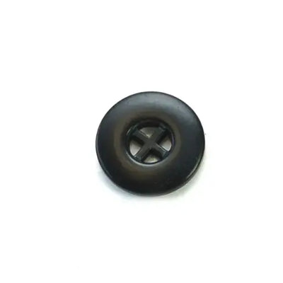 Corozo Cross Buttons (25mm)