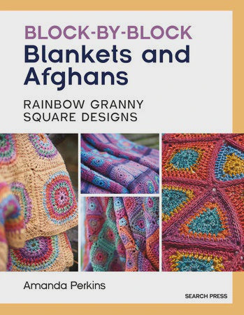 Block-by-Block Blankets and Afghans (Amanda Perkins)