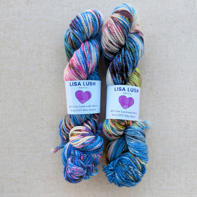 Yarn Nerds Lisa Lush