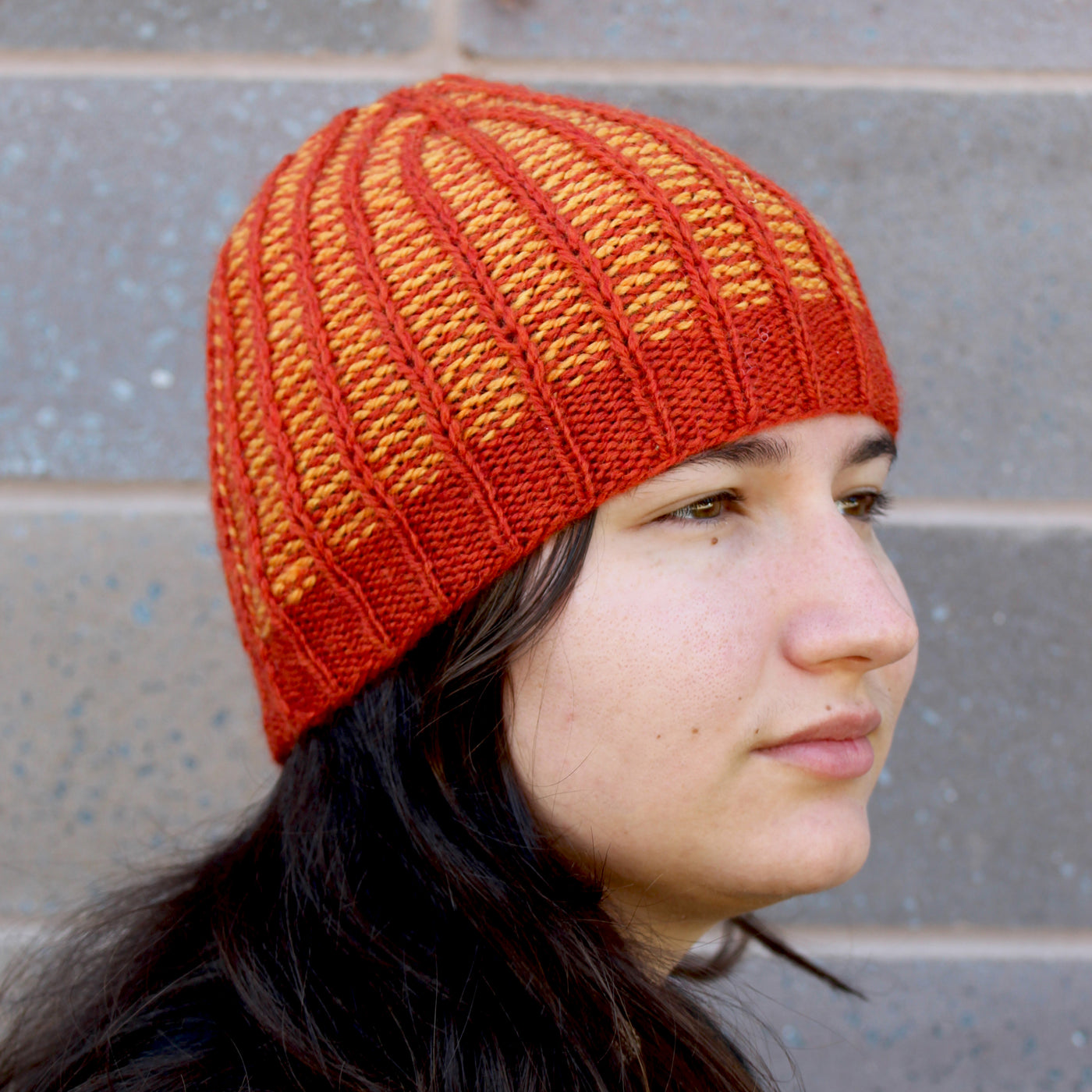 Botanic Hat Kit, Blue Sky Fibers Woolstok