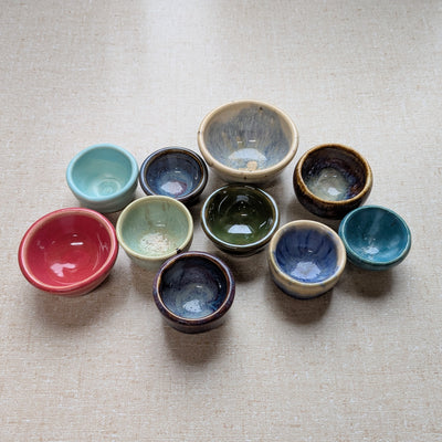 Ceramic Spinning Bowl