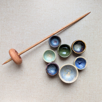 Ceramic Spinning Bowl