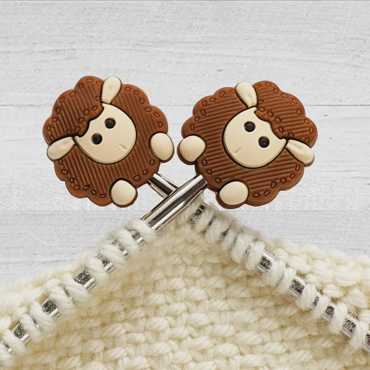 Brown Sheep Stitch Stoppers