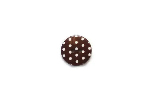 Plastic Polka Dot Buttons (18mm)