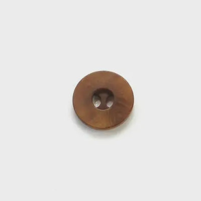 Corozo Intrigue Round Buttons (20mm)