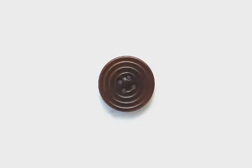 Corozo Swirl Buttons (25mm) / BG0549Z20