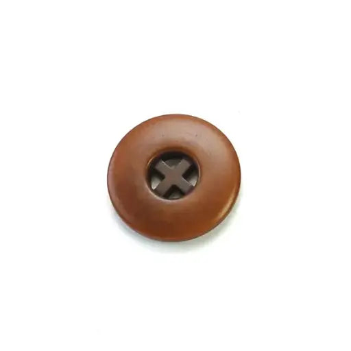 Corozo Cross Buttons (25mm)