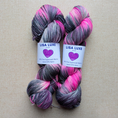 Yarn Nerds Lisa Luxe Sock