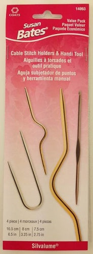 Susan Bates Cable Needle & Handi Tool Set