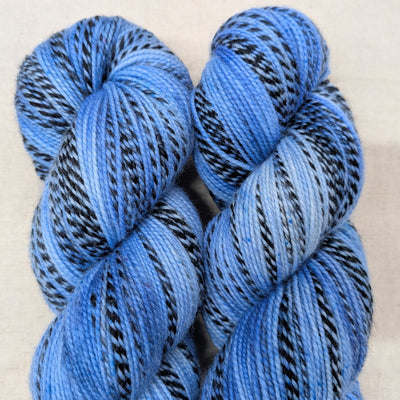 Circus Tonic Handmade Crunadh Zebra Sock