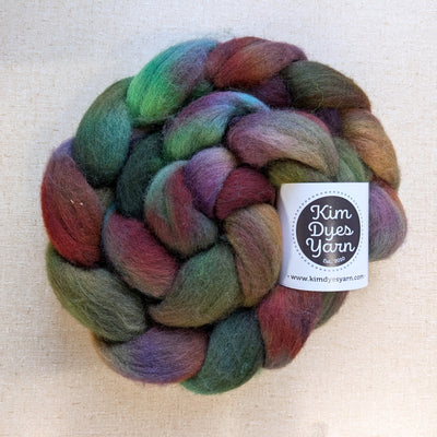 Kim Dyes Yarn Falkland Combed Top