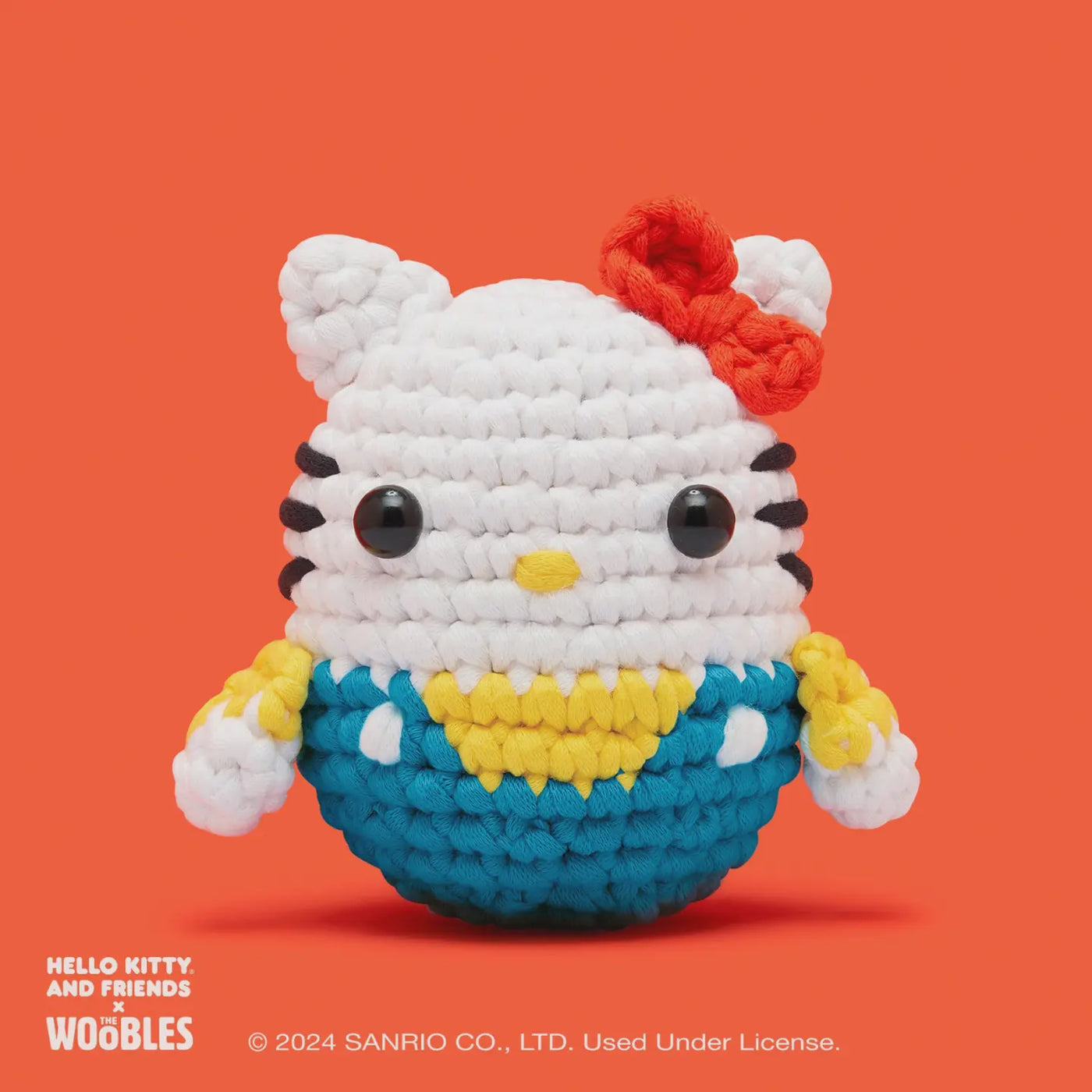 Woobles: Hello Kitty Beginner Crochet Kit