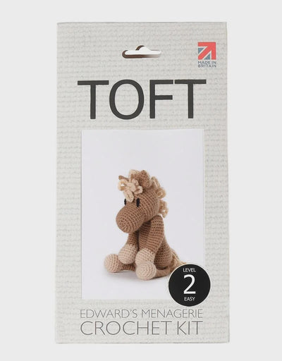 Chardonnay the Pony (Toft Crochet Kit)