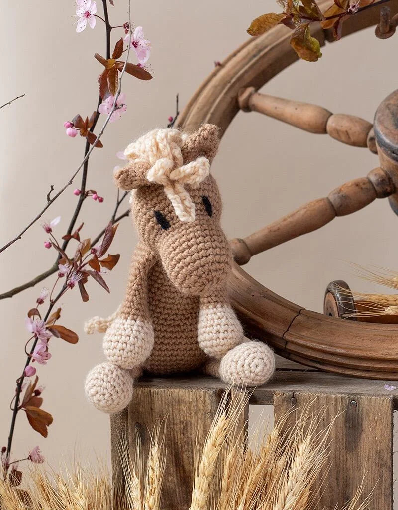 Chardonnay the Pony (Toft Crochet Kit)