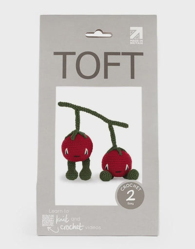 Cherry Tomatoes (Toft Crochet Kit)