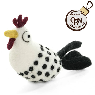 Felt Ornament (premade)