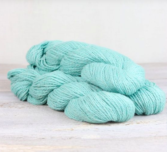 Autumn League Pullover Kit, Size 1-2 (Ciel)