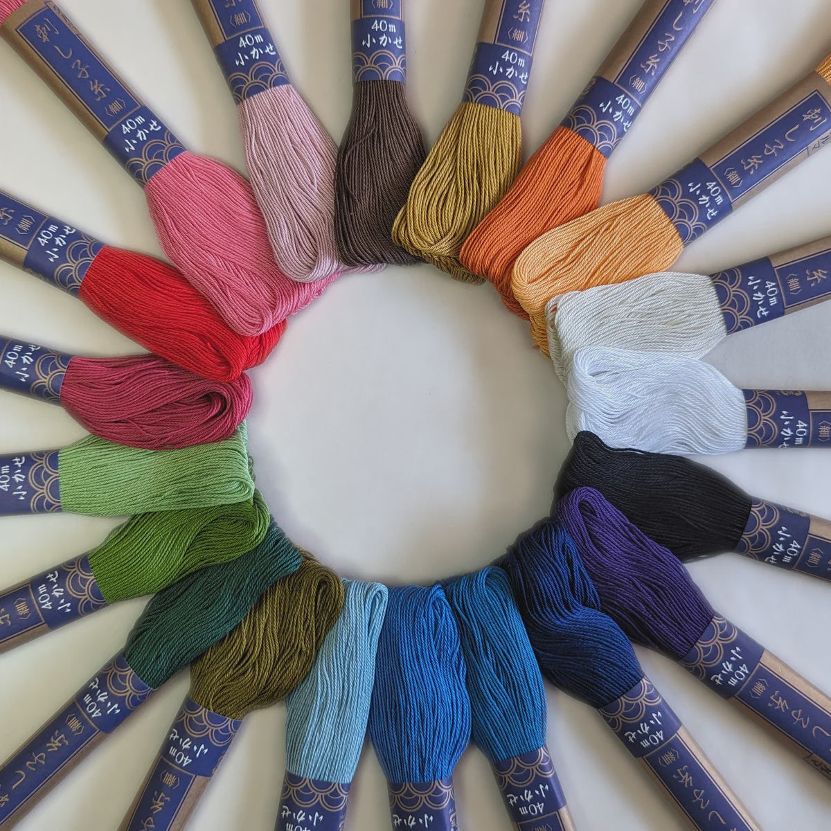 Yokota Sashiko Embroidery Floss