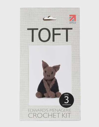 Clarence the Bat (Toft Crochet Kit)